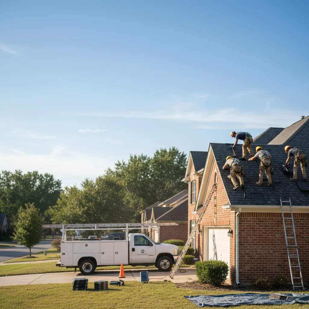 Roof Repair in Medford